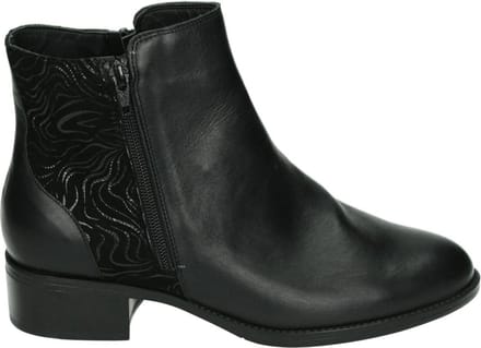Durea - 9739 K - Laarsjes - Kleur: Zwart - Maat: 38.5