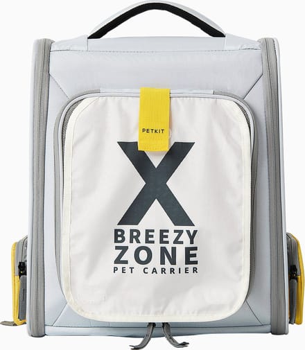Petkit - Breezy xZone Pet Carrier-Grey