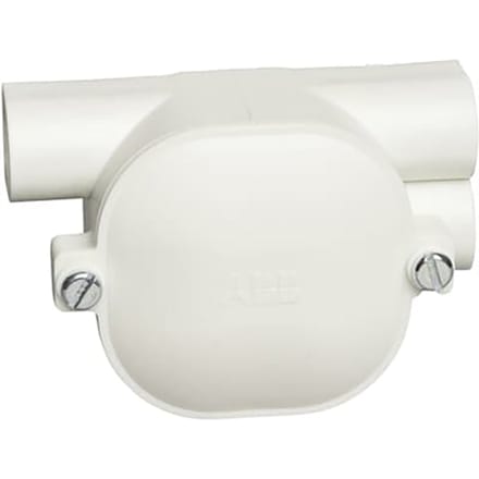 Rechters Dubbele Doos Met Afdekking 3x16mm - 1SPA007100F9650 [2 Stuks]