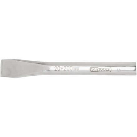KS Tools ROESTVRIJSTALEN platte beitel, 26 x 450 mm 964.3107