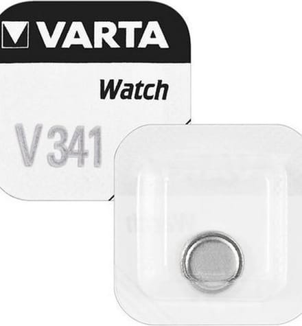 Varta Watches V341 Sealed Lead Acid (VRLA) batterij