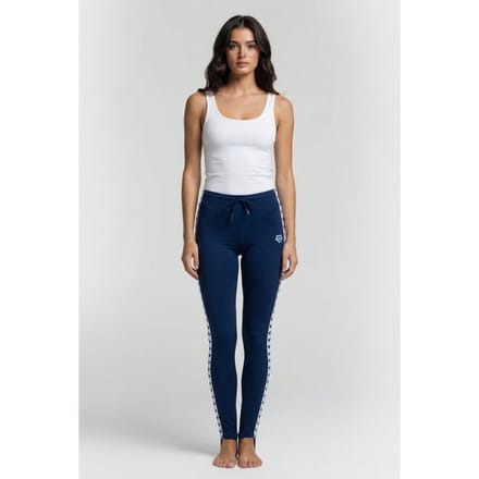 Arena W Caroline Team Navy-white-navy Größe: S | Sport-Leggings Outlet | Damen | Blau