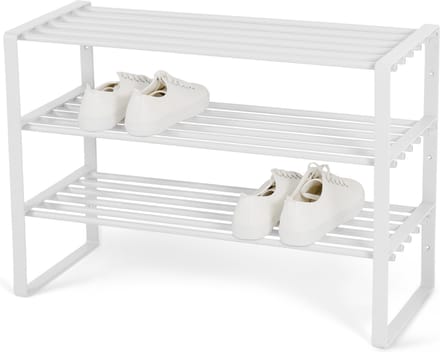 Spinder Design schoenenrek Rex SR 2 - Wit - 12 paar schoenen - Staal