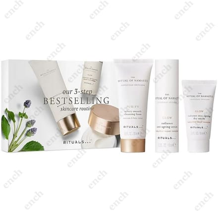 Rituals - Namaste - Conscious Skincare - 3-staps MINI routine voor alle huidtypen -