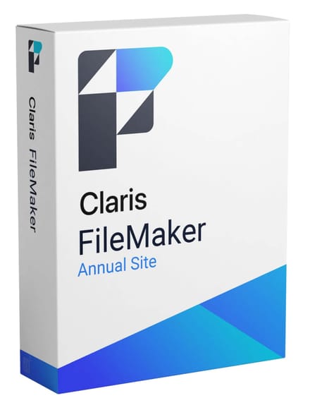 Claris FileMaker Annual Site Corporate 1 Jaar Nieuwe Aankoop Tier 1 (5 - 9 Seats)