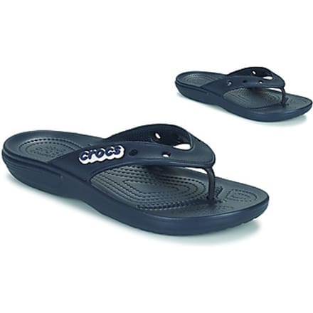 Crocs - Classic Flip - Teenslippers Donkerblauw-43 - 44