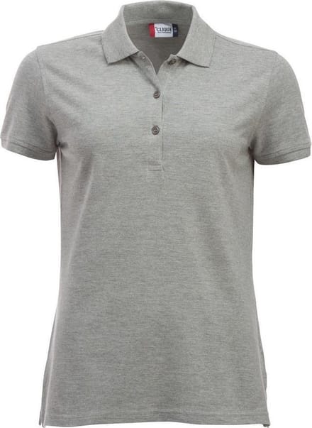 Clique Classic Marion S/S 028246 - Grijs-melange - M