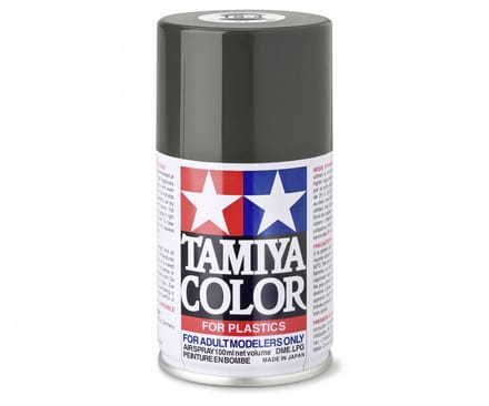 Tamiya Hobbyverf Acrylverf - TS-4 German Grey - Matt - Acryl Spray - Verf spuitbus - 100 ml