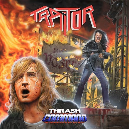 Traitor - Thrash Command (CD)
