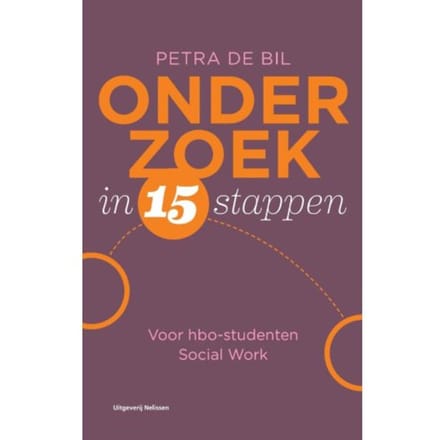 Onderzoek In 15 Stappen - Petra de Bil