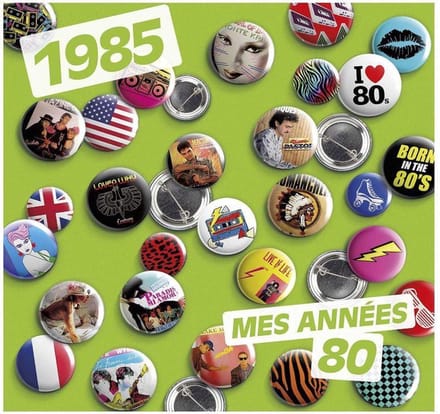 Various Artists - Mes Années 80 - 1985 (LP)