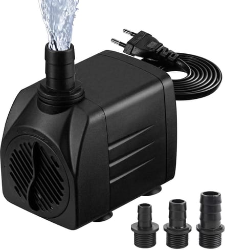 Unyqoos® Compacte en Efficiënte Mini-Dompelpomp voor Diverse Waterprojecten in Tuin en Aquarium