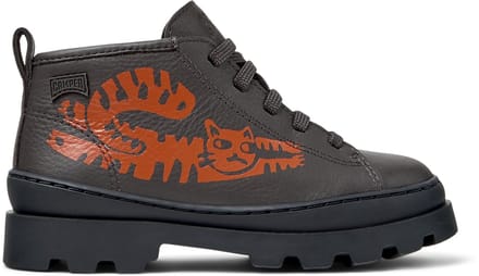 Camper Brutus Enkellaarsjes - Kids - Donkergrijs - 34