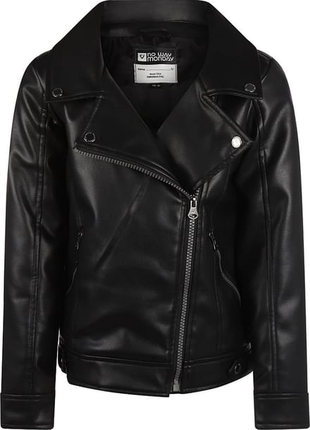 No Way Monday R-girls 3 Meisjes Jas - Black - Maat 128