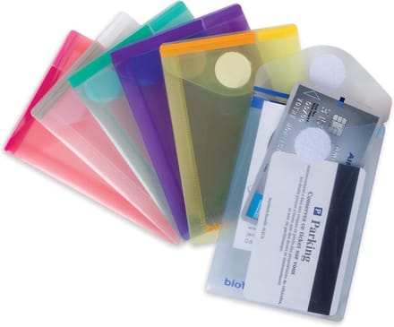 Enveloptas djois cc a7 verticaal assorti | 6 stuks