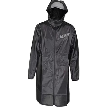 Leatt Mudcoat Regenjas Zwart