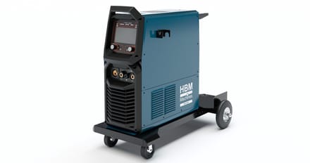 HBM MIG/MAG 300 professioneel lasapparaat 400 Volt