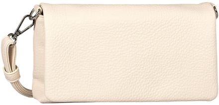 TOM TAILOR schoudertas clutch Xia Clutch Creme White crème