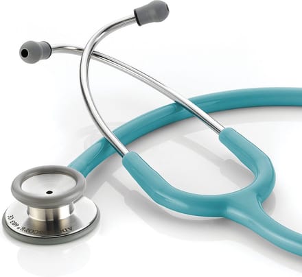 Adscope® 603 Clinician Stethoscoop Turquoise