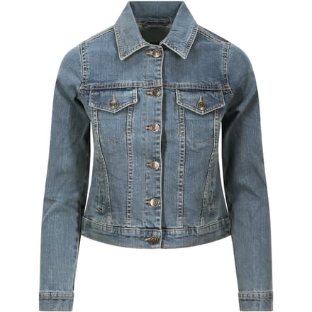 Dames spijkerjack So Denim Olivia
