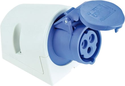 PCE 102536 CEE opbouw contactdoos 16A 3P