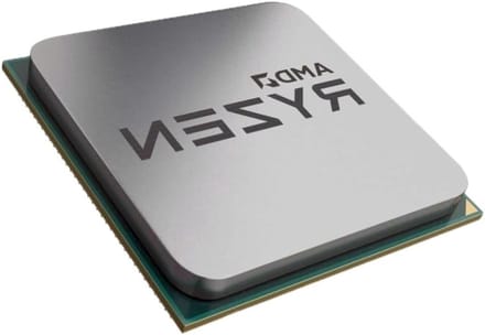 Computer Processor - CPU Chip - Snelheid Verhoging - Socket AM4 Compatibel - 1 GHz - Zilver