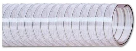 Hoolex 50 meter transparant Slang met stalen Inlage Ø25xØ33mm