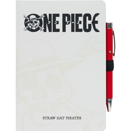 One Piece Netflix A5 Premium Notebook With Projector Pen