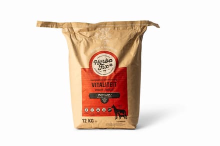 Herbafix Vitaliteit met lam 12 kg