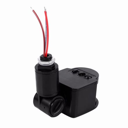 Allecto - Led Outdoor Bewegingssensor - Veiligheid - Zwart