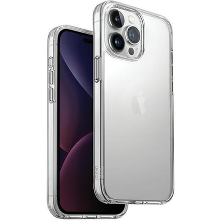 Hoesje voor iPhone 15 Pro Max UNIQ LifePro Xtreme Transparant