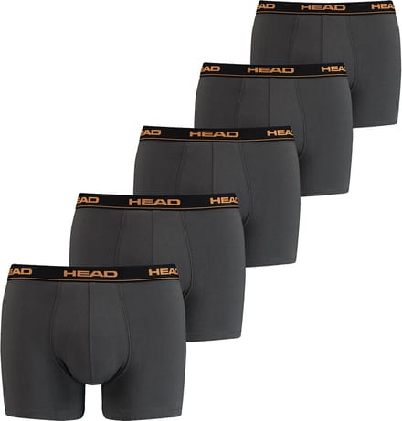 Set van 5 Head herenboxerboxershorts, basisbroekondergoed