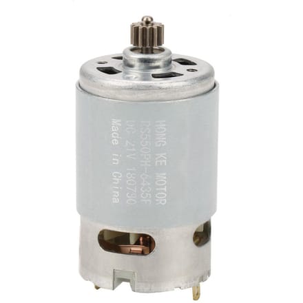 Industriële Twee Snelheden 12 Tanden Tandwiel DC Motor voor Elektrische Boormachine Gereedschapsaccessoires 21V