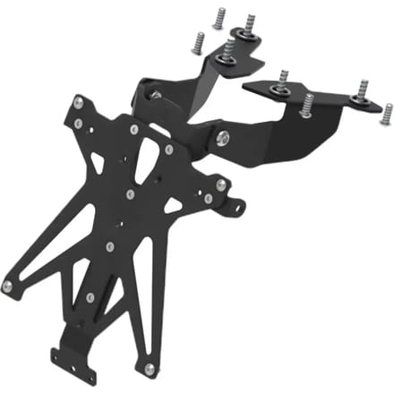 Support voor motor kentekenplaat Lightech Suzuki Sv 650 Abs