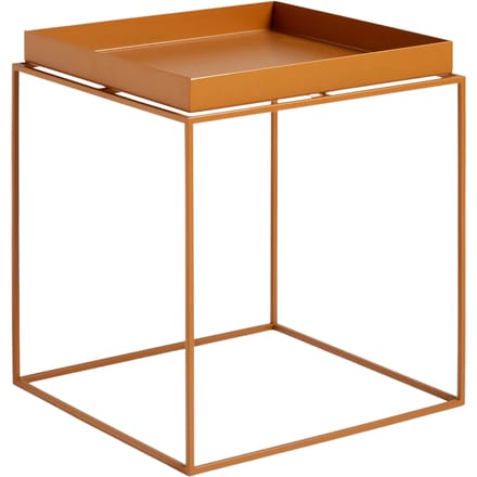 HAY Tray Table - toffee - 40 x 44 x 40  cm