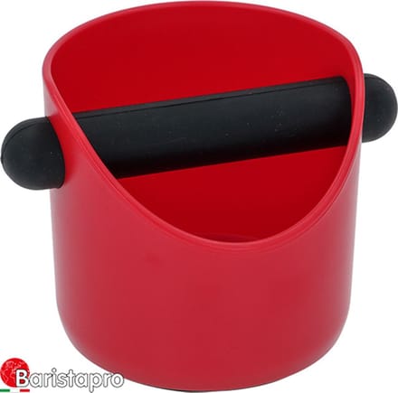 BaristaPro Uitklopbak Knockbox Rood