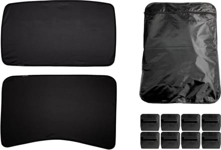 Tesla Model 3 Highland Zonneschermen - Complete Set Dak - Auto Interieur Accessoires Nederland België