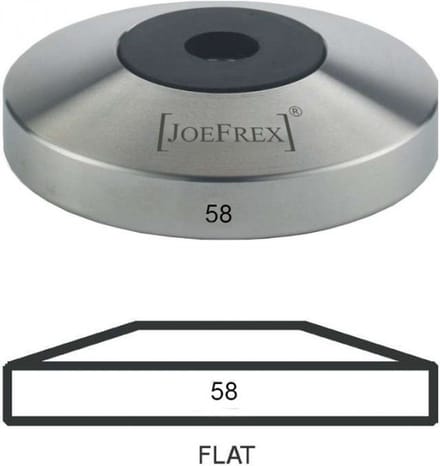 JoeFrex Tamper Base RVS Ø 58mm