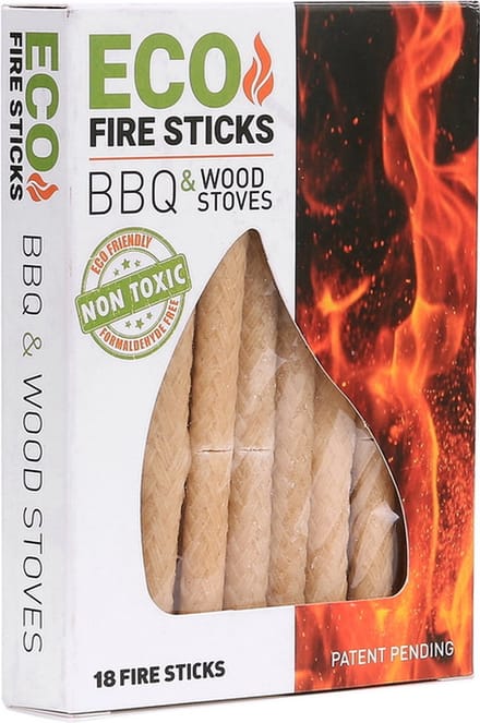 Eco Fire Fire Sticks 18st.