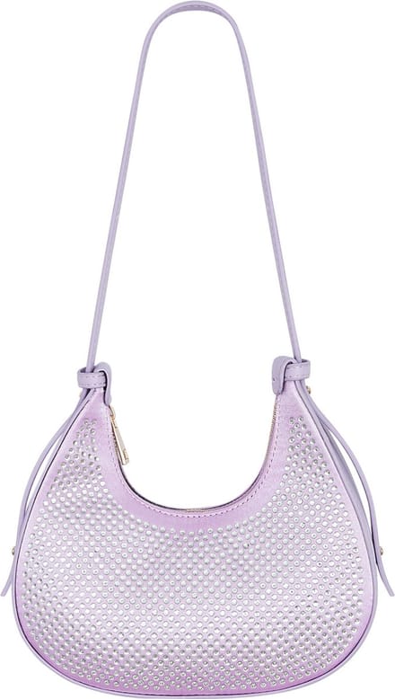 YWG Croissant Tas Glitters - PU