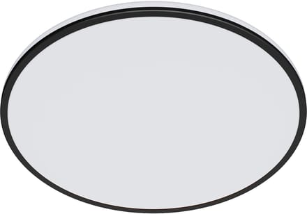 Philips Ozziet plafondlamp - rond - zwart - 22W 27K