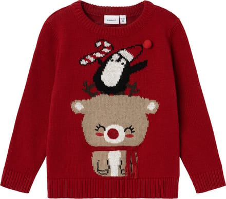 NAME IT NMFRIJULLE LS KNIT Meisjes Trui - Maat 98