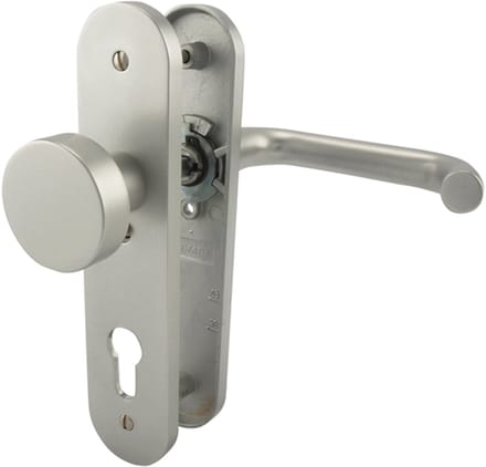 Knopkrukgarnituur Nemef F1 3253 Fp/B Pc 72Mm/Loop Ls