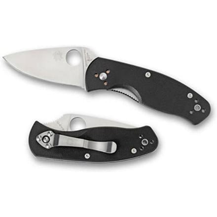 Spyderco Zakmes Persistence Black 8Cr13MoV PE