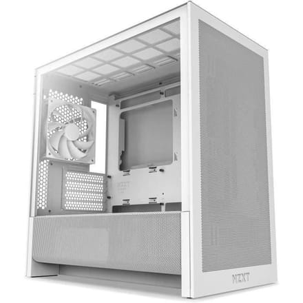 NZXT H3 Flow (2025) - All Black - Case - Miditower - Zwart