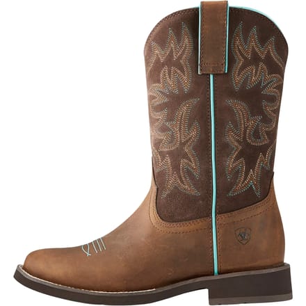 Ariat DELILAH ROUND TOE dames rijlaarzen bruin - 38.5 (5.5 UK)
