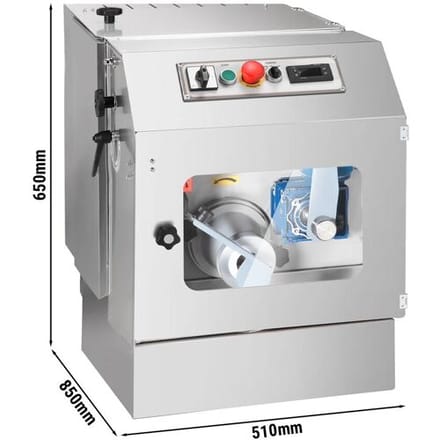 GGM Gastro Teigportionierer - Gewichtsbereich: ~50-800g (4x200g) Zilver