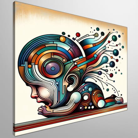 Kunstprint | Wanddecoratie | Canvas | 30 × 30 cm