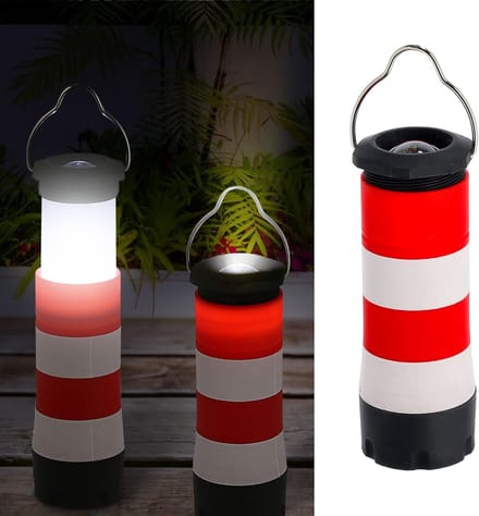 Multifunctionele 3-in-1 Lamp met Zoomfunctie voor Buiten en Binnen