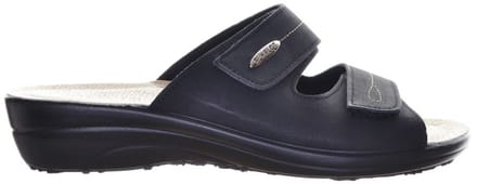 Fly Flot Zwart Slipper maat 42